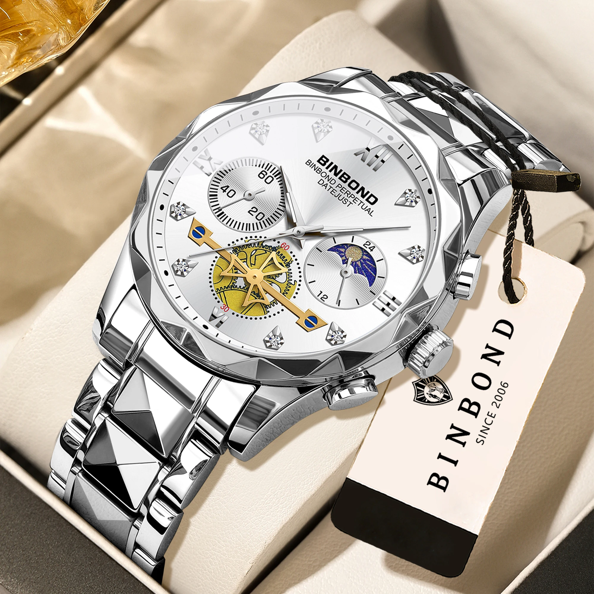 Men's Luxury Waterproof Accurate Quartz Watch