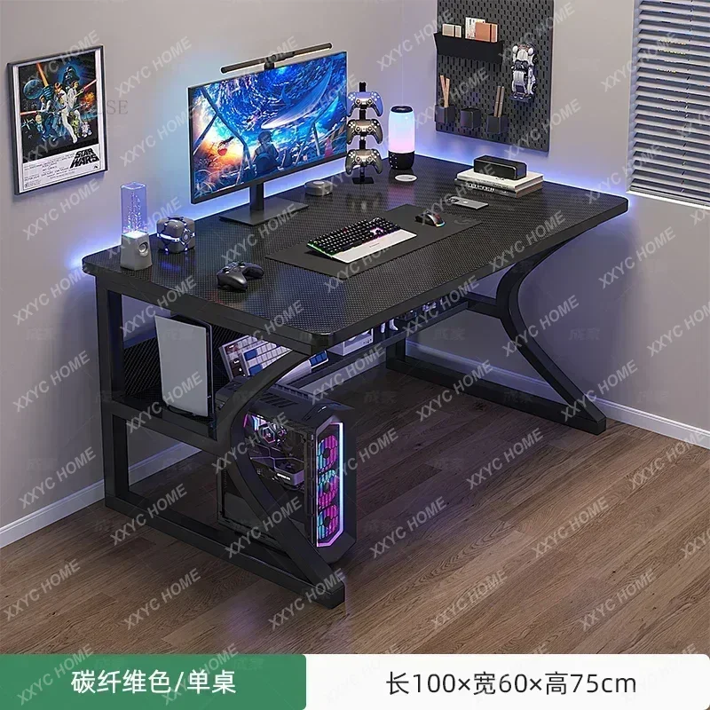 Artificial Board Computer Desks Office Furniture Minimalist Home Student Study Reading Desk Bedroom Desktop Gaming Desk