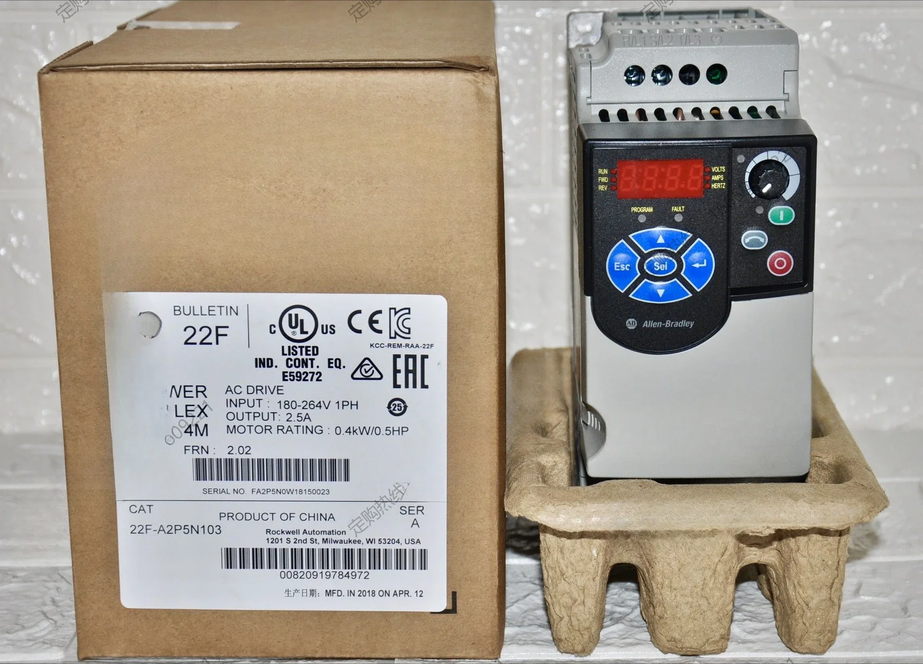 محول تيار متردد ثلاثي الطور 480 فولت 0.4/0 75/1.5/2.2/3 7/5.5/7.5/11 KW-AB عاكس #2