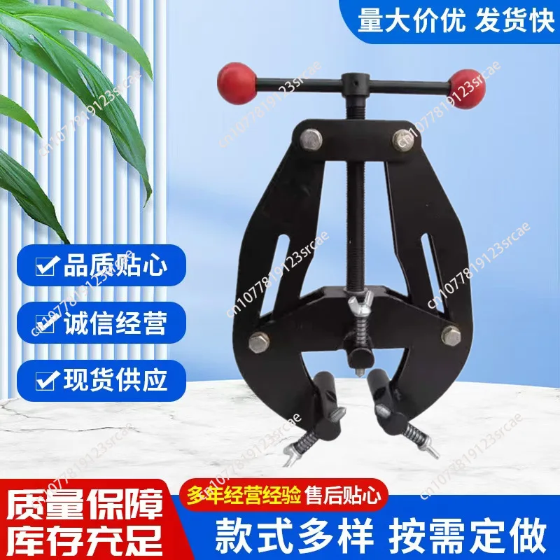 Steel Pipe Clamp 2-6in 5-12in Adjustable Welding Alignment Clamp Tube to Flange Fittings Tee Versatile Ultra Fit Clamps