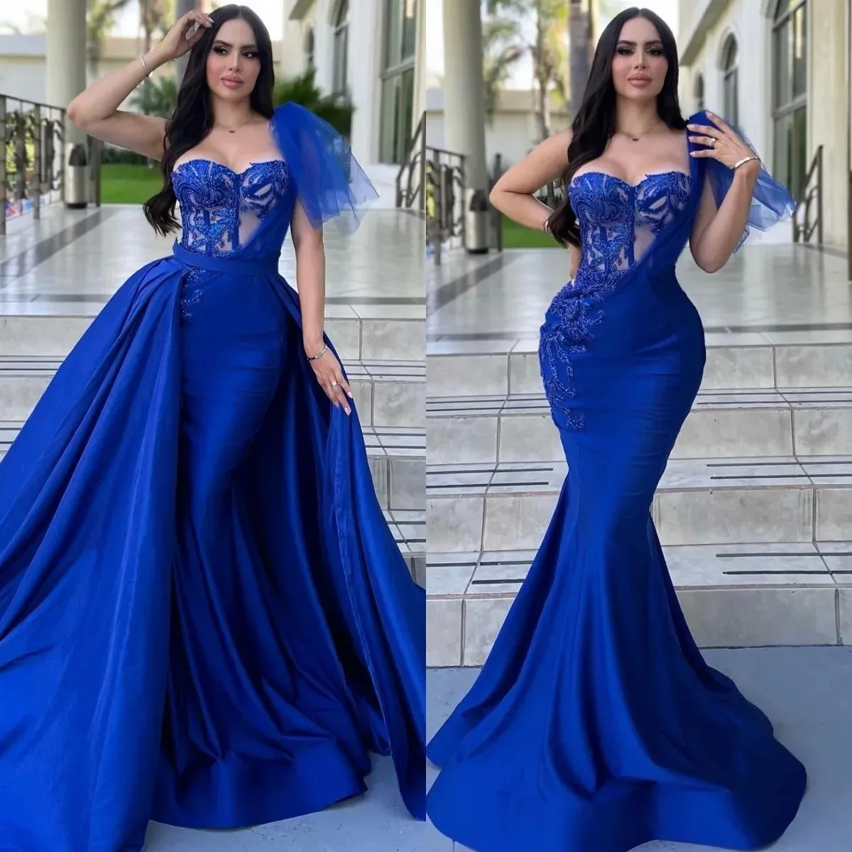 

New Classic Elegant Mermaid Prom Dress Sexy Sweetheart Dew Backpack Hip Kirt Cocktail Partyng Dress