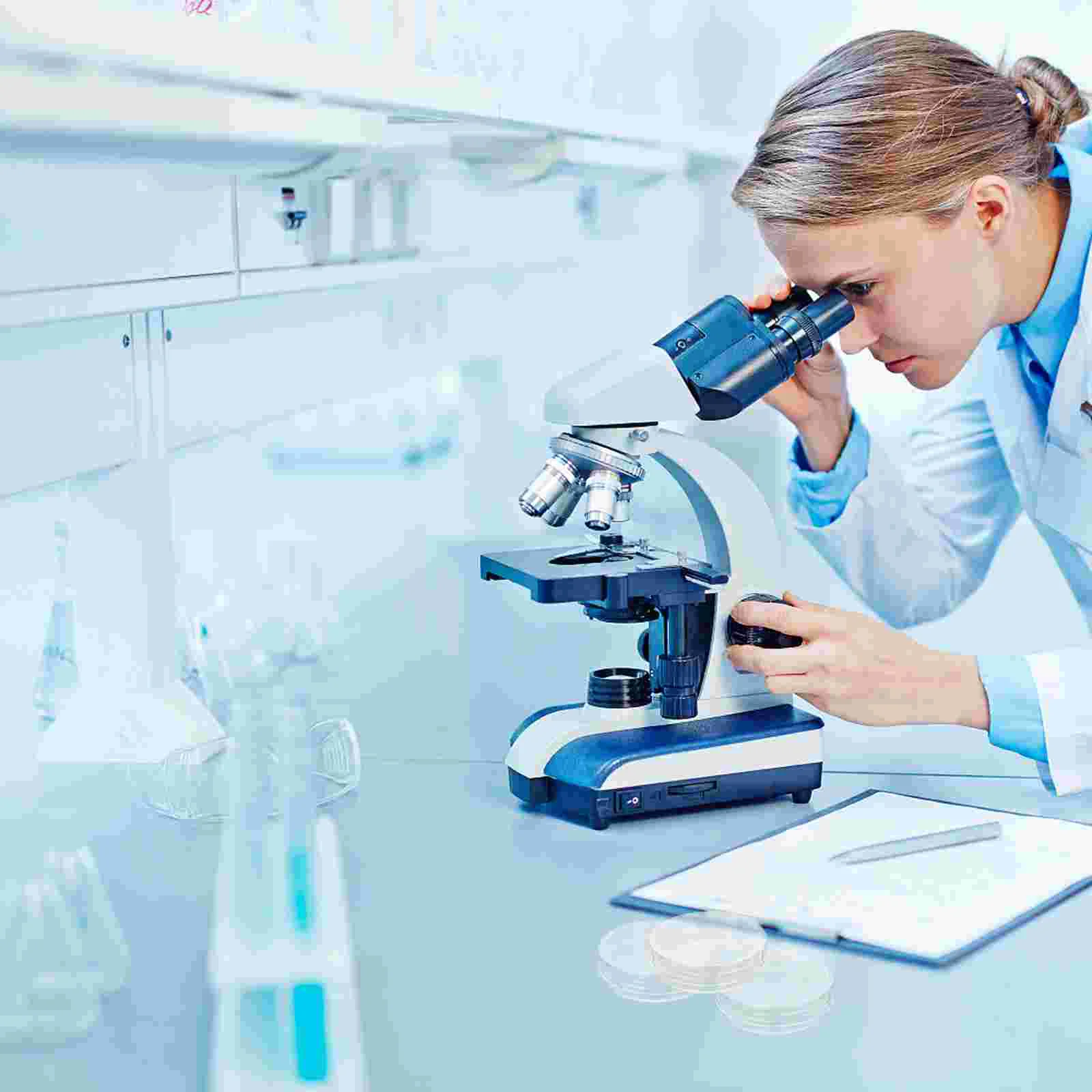 30 szt. Talerz do hodowli talerz tkankowy nauka płytki petriego szklana plastikowe talerze laboratoryjna dostarcza dziecku przezroczystego