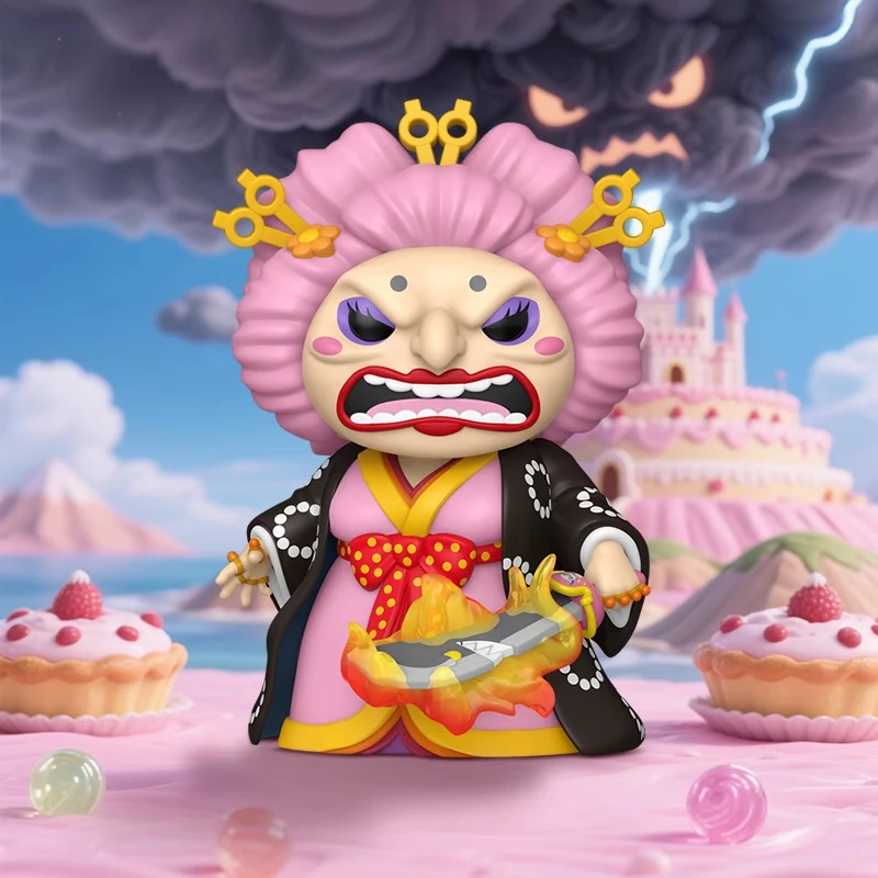 

Genuine Edition FUNKO POP One Piece: Big Mom Anime Action Desktop Decoration Ornament Model Toys Collectible Model