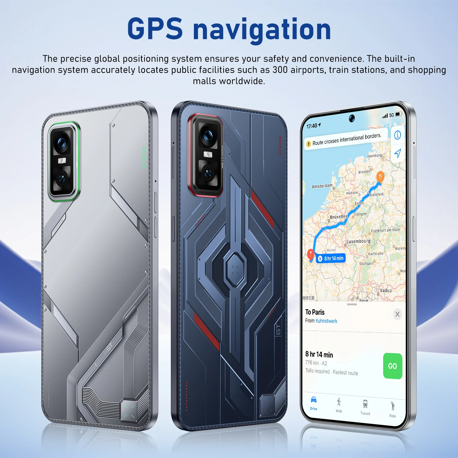 تابلت 2025 الأصلي GT 30 Pro 7.3 بوصة HD 4K أندرويد 22 جيجابايت + 2 تيرا بايت 7800 مللي أمبير بطارية الإصدار العالمي 5G بطاقة Sim المزدوجة واي فاي نظام تحديد المواقع #6