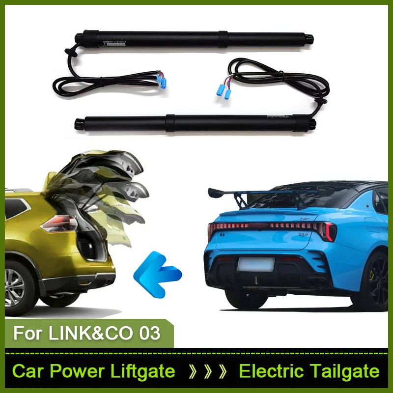 For LINK CO 03 2023 2024 Car Electric Tailgate Lift System Kit Auto Tail Gate Opener Automatic Lifting Rear Door for Trunk