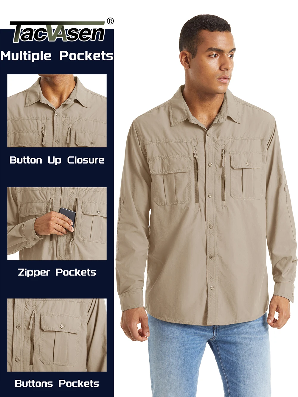 Thumbnail 4 - #1 Best Cargo Pocket Shirts to Buy In 2026