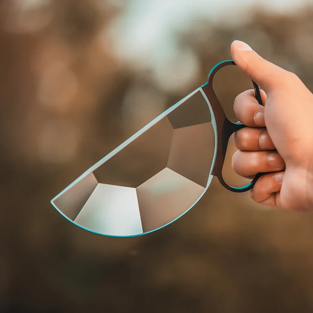 79mm نصف يده نصف دائرة المشكال المؤثرات الخاصة تصفية التصوير الفوتوغرافي فيديو SLR كاميرا الملحقات