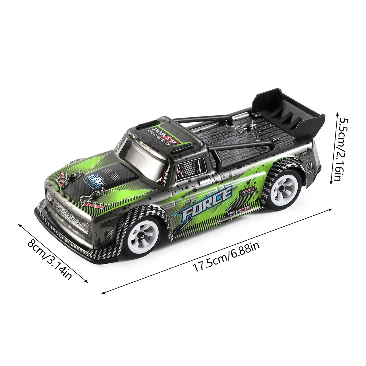 WLtoys 284131 2.4G RC Car 4WD Remote Drift Cars 1:28 Proportional 30km/h High Speed Racing Vehicles Toys LED Remote Control Car