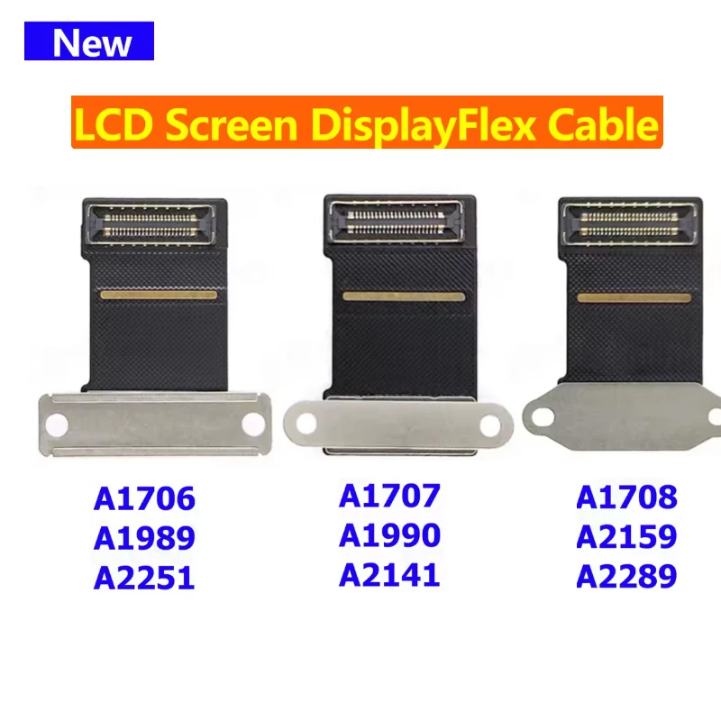 New LED LCD Screen Display Flex Cable For Macbook Pro 13