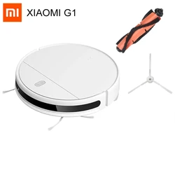 Xiaomi Mijia Mi Robot Vacuum Mop Essential G1 Wiping Dweiling Cleaner for Home Wireless Washing Cyclone Suction Smart Planned