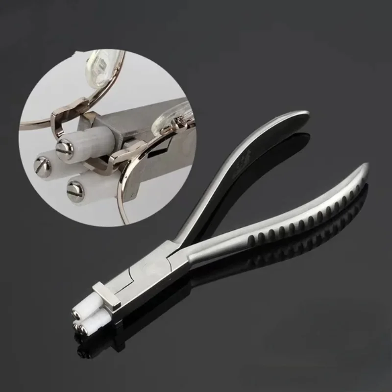 Optical Eyeglasses Pliers Adjusting Frame Bending Bridge Temple Pliers Endpiece Eyewear Eye Glasses Parts Repair Tool