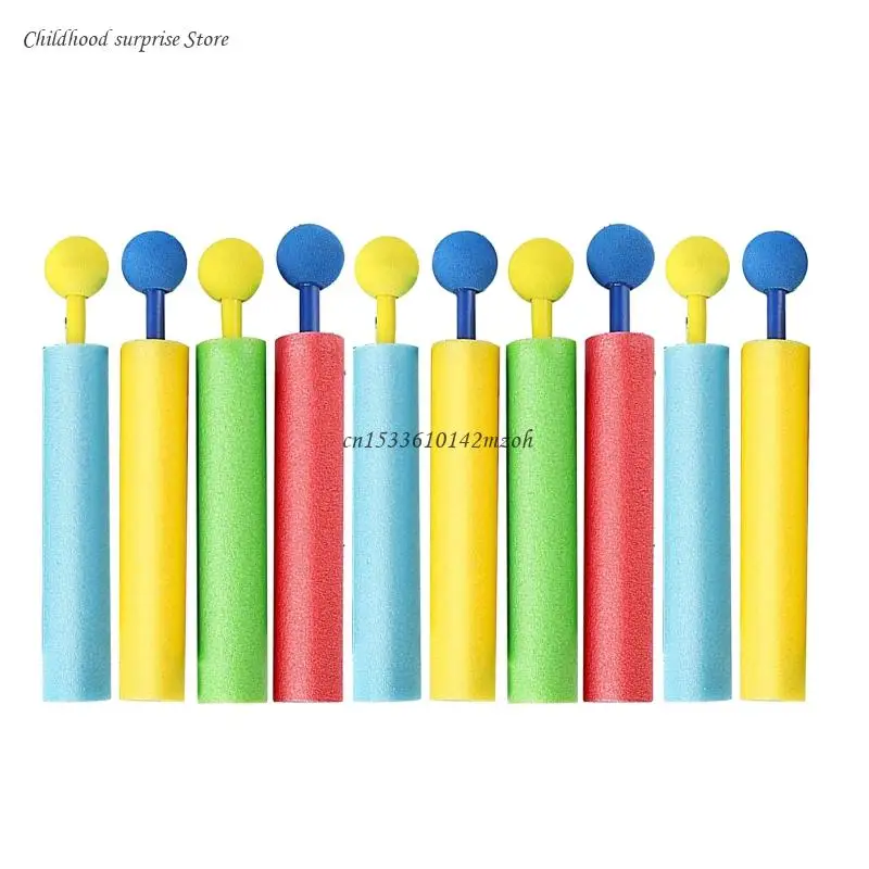 10 PCS Kids Swimming Toy Water Pool Toy Cartoon Portable Pull-out Toy Swimming Pool Water Supplies Active Dropship