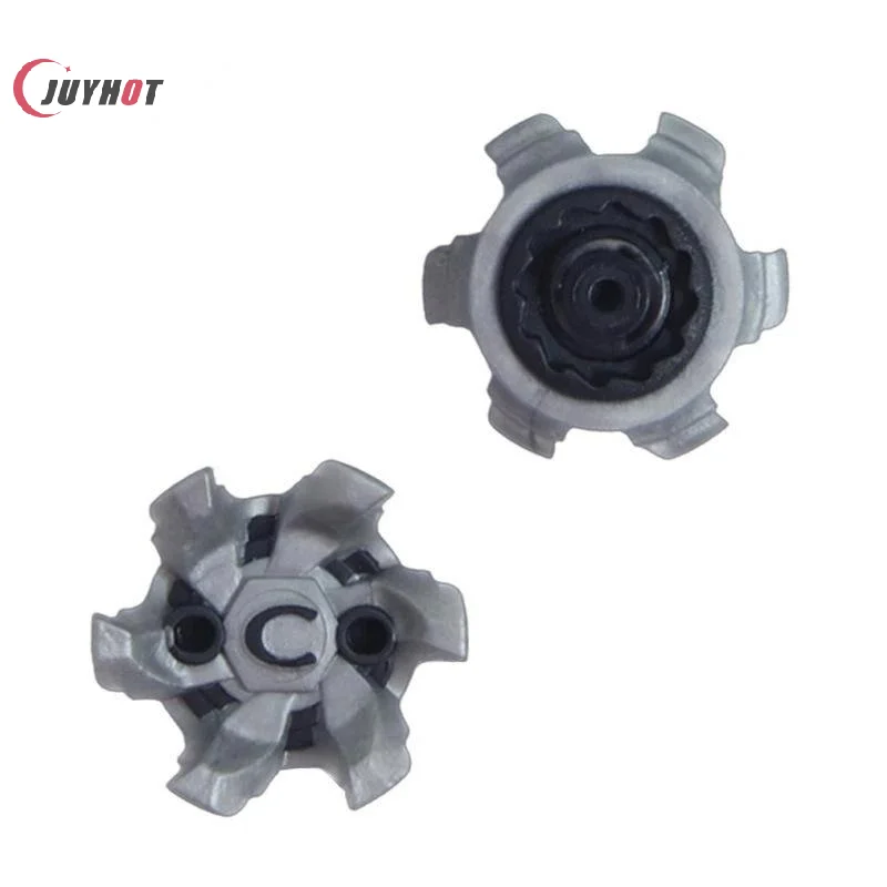 16/18pcs/set Golf Shoe Spikes Durable Golf Shoe Replacements TPU For Women Men Fast Rotating Spikes Short Teeth With Holes