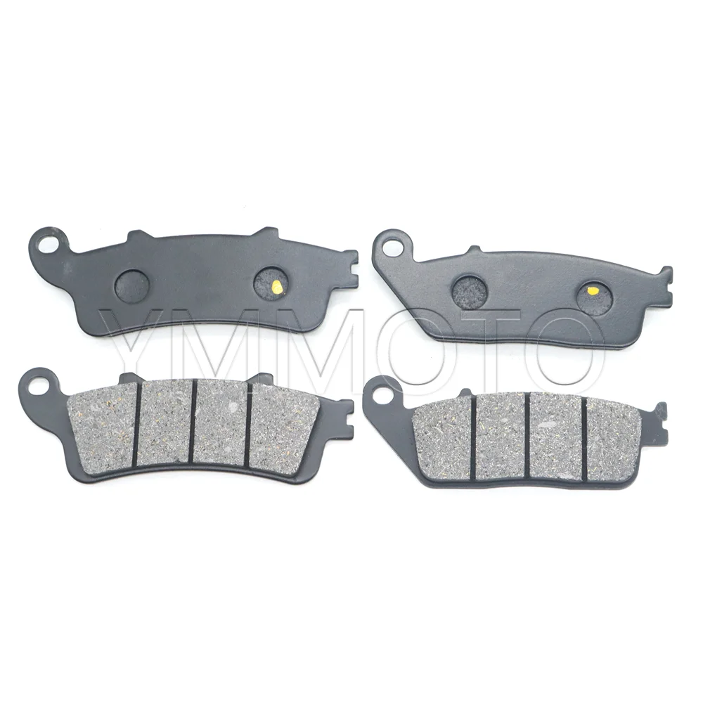 Motorcycle Front Rear Brake Pads For Honda Silver Wing 400 600 FJS400 FJS600 SilverWing GT GT400 GT600 ABS FJS 400 600 2002-2013