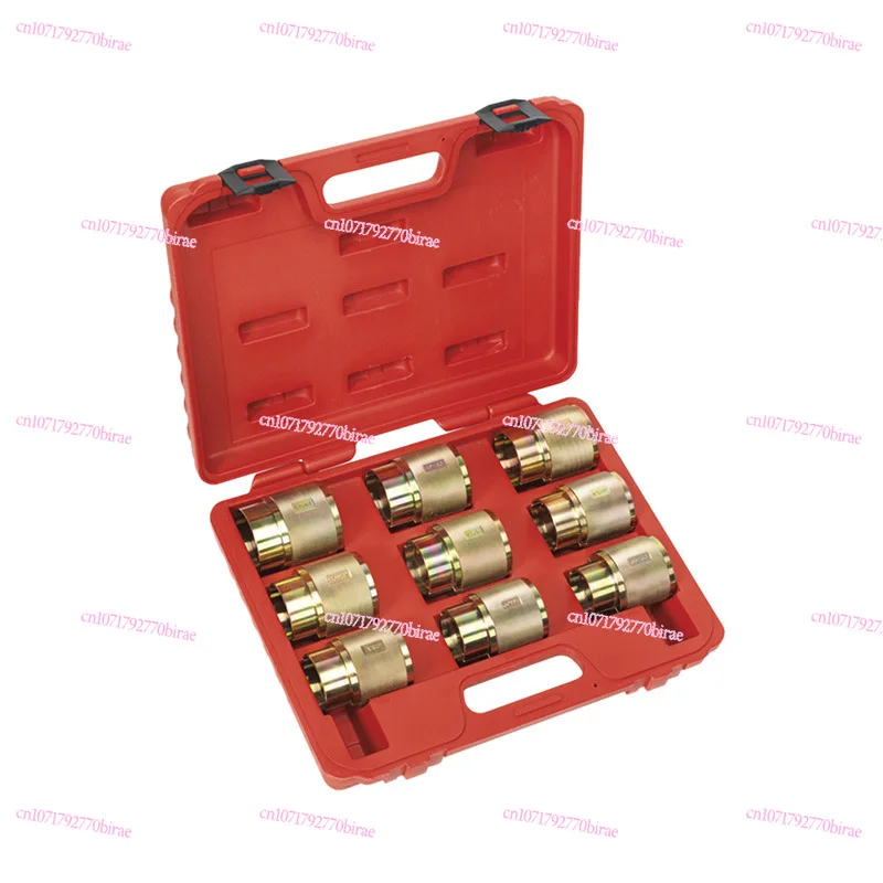 Motorcycle Auto Repair Tools 9-piece Set Front Fork Oil Seal Remover