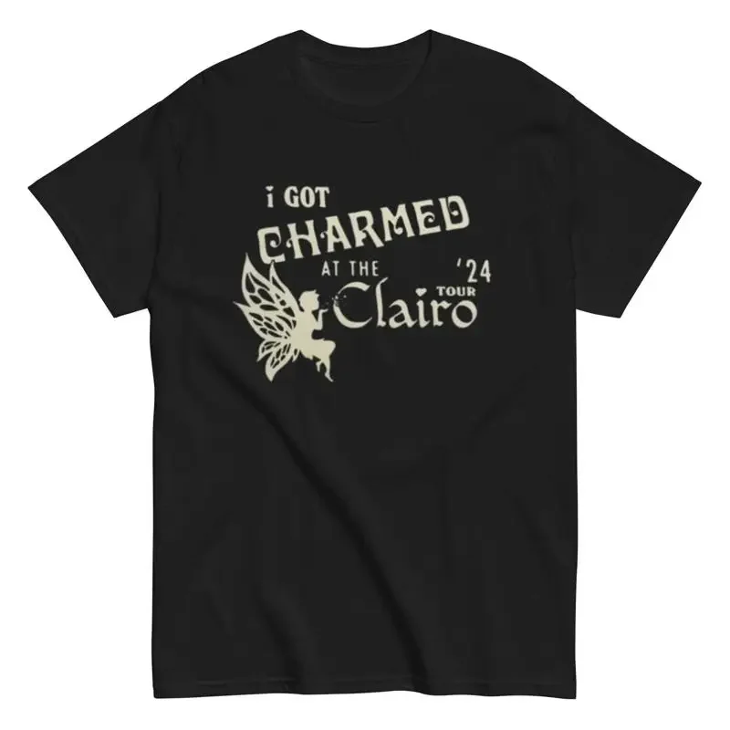 I Got Charmed At The Clairo On Tour Charm Merch T Shirt