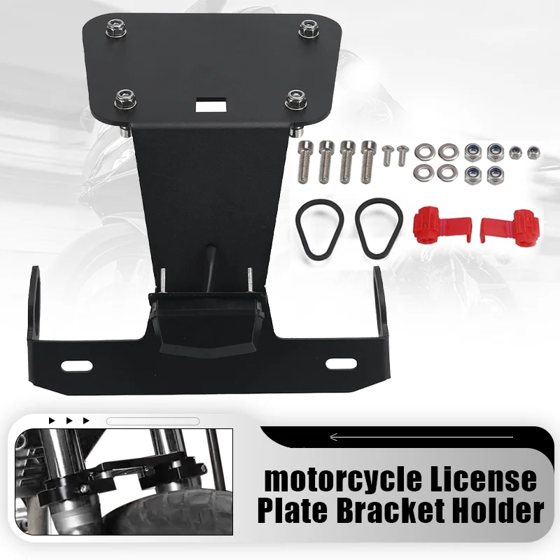 

Rear Fender Registration Bracket License Plate Holder For YAMAHA YZF-R25 YZF-R3 YZF R25 R3 MT-03 MT-25 MT 03 25 2014 - 2023 2022