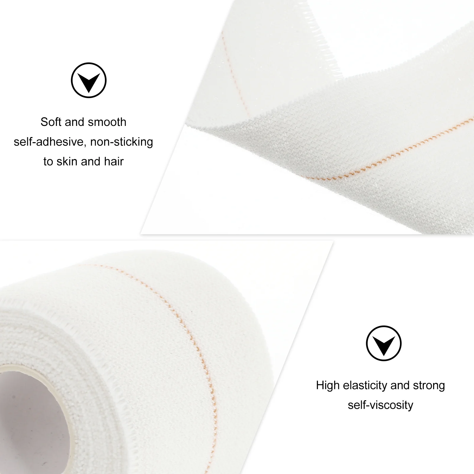 

1pc Sports Bandages Self-Adhesive Non-Woven Elastic Finger Tape For Running Fitness Protection Compression Wrap Sports Supplies