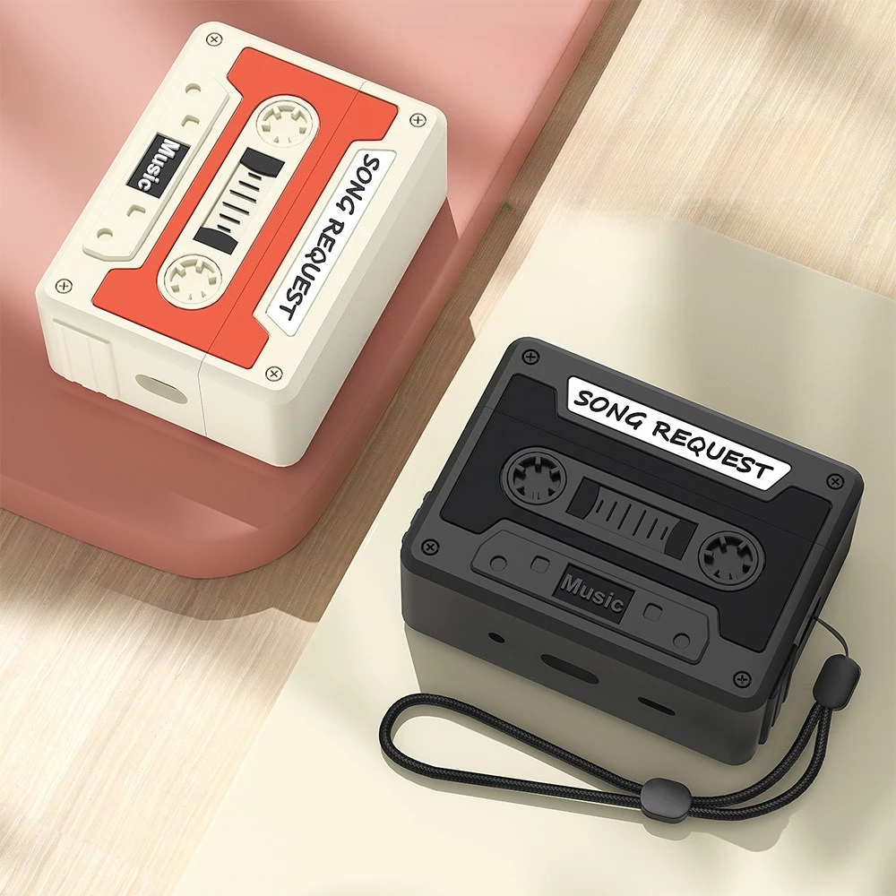 

Earphone case for AirPods Pro3 Pro Earphone Case for AirPods 3 4 Generation Silicone headphone case Magnetic tape design