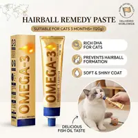 Cat Fish Oil Hair Cream Spitting Cream Cat Specific Hair Ball Dog Nutrition Cream Cat Hairball Control Paste And Skin Coat Cream 6