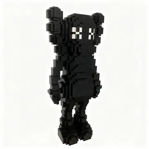 2090pcs MOC KAWS FIGURE Model Toys Building Blocks Architecture Christmas Gift Idea Brick Assemble Collection Display Creative