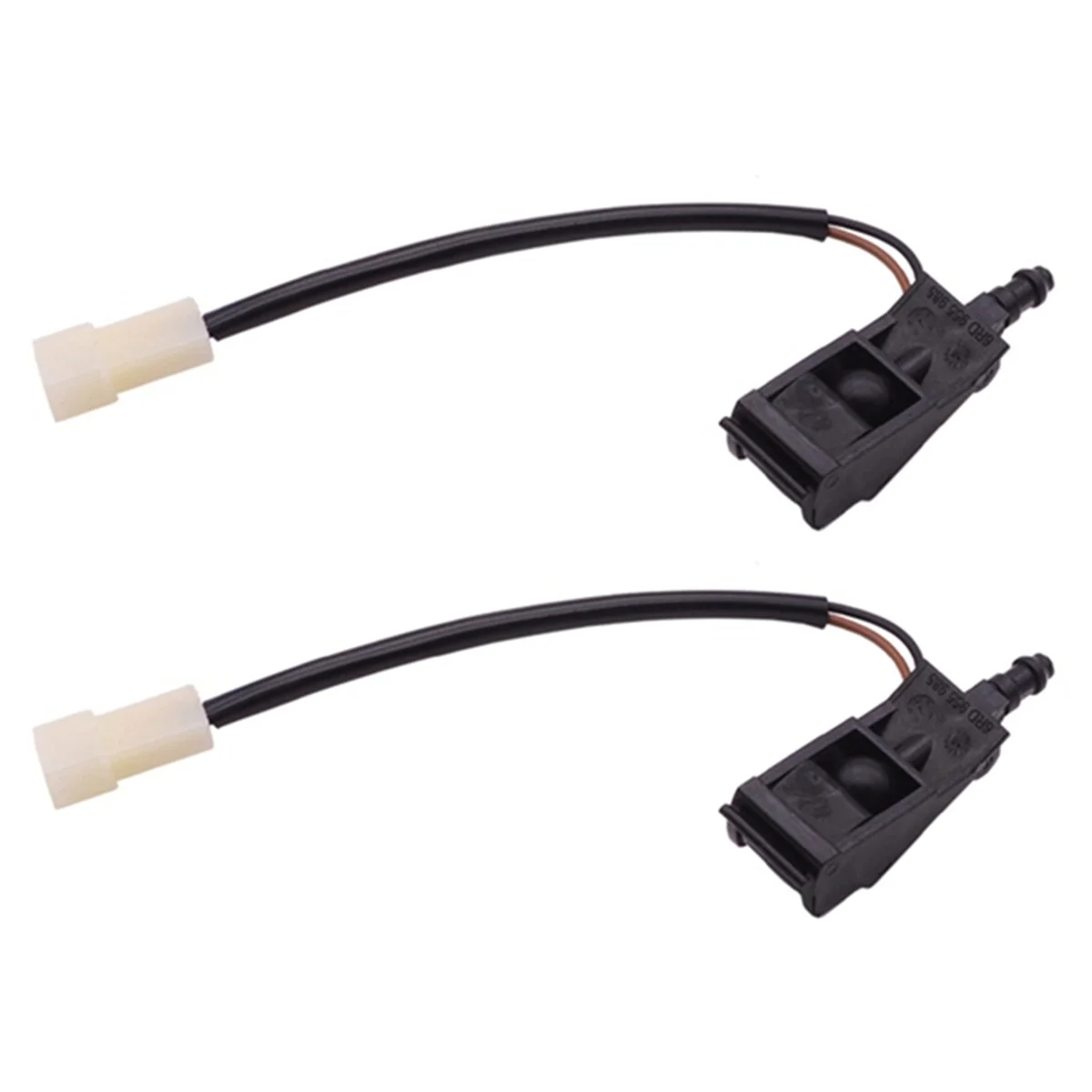 

6E0955986B Car Heated Windshield Washer Spray Nozzle for Bora MK4 Golf MK4 Passat B5 Beetle Skoda Rapid Seat