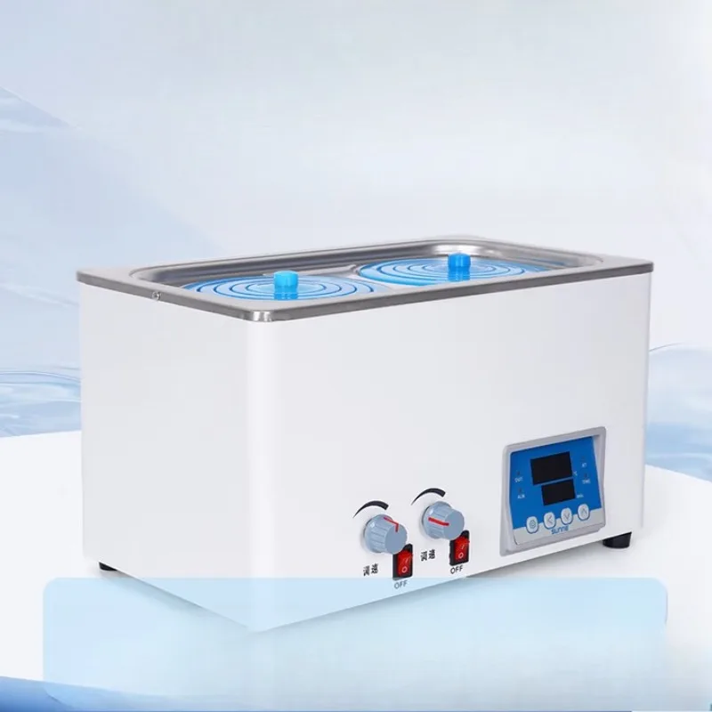 

Electric constant temperature water bath pot single and double four six holes stainless steel laboratory water bath bing