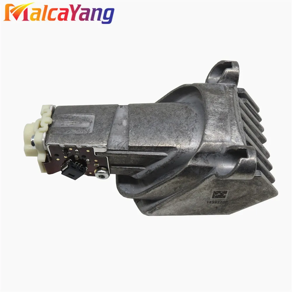 وحدة تحكم المصباح النهار القيادة ضوء LED وحدة 63117343876 لسيارات BMW 5 Series 2014-2016 F10 F11 LCI 7343876 18592200 #6