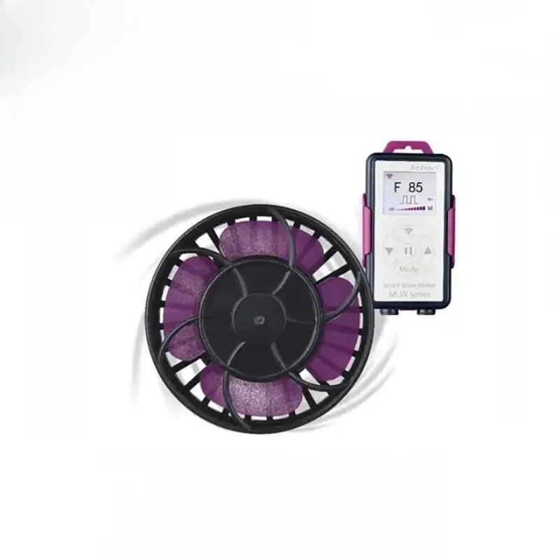 

Smart Wave Manufacturing Pump WiFi Application Controller LCD Trawl Fish Tank Ocean Reef Plastic Aquarium Flow Pump