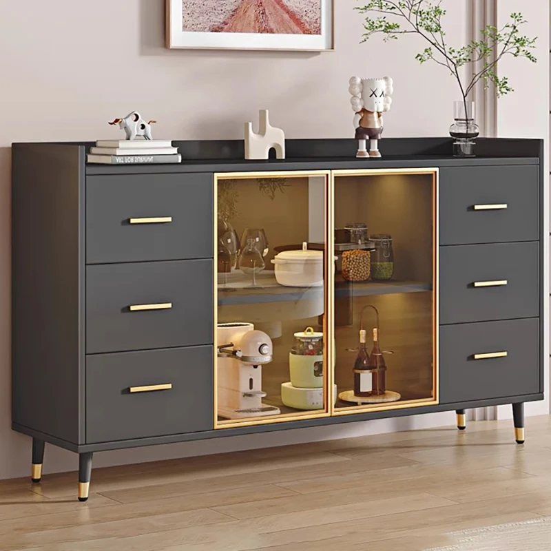 

Display Space Saving Sideboard Modern Corner Locker Entrance Hall Sideboard Showcase Laden Armoires De Salon Kitchen Furniture