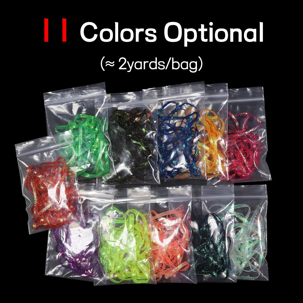 Trenza UV neon para atado de ninfa y streamer en agua salada - imagen 5