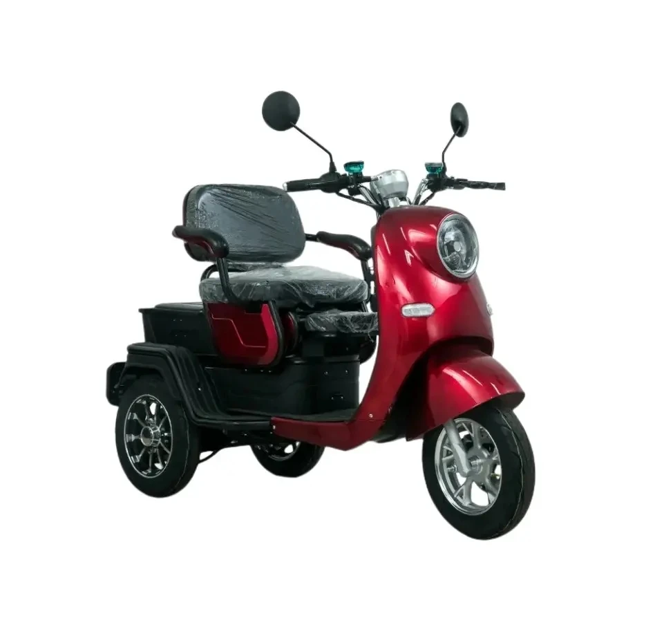 Hot Selling Electric Motorcycle Three-wheeled Electric Scooter with Storage Box Electric Vehicle