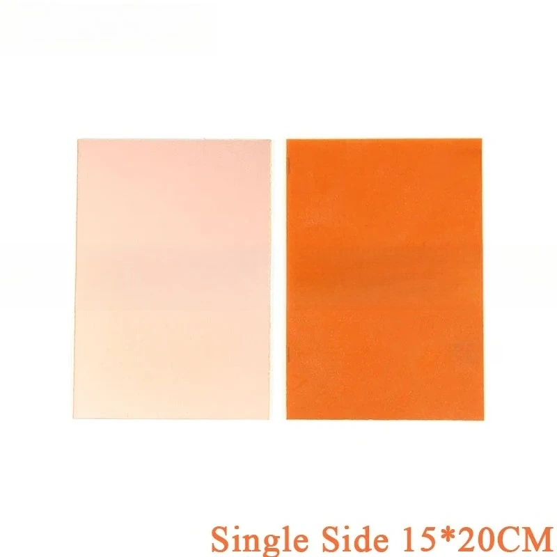 Single Side Plate 15*20cm CCL PCB Copper Clad Laminate Bakelite 15x20cm Material Universal Board Practice DIY