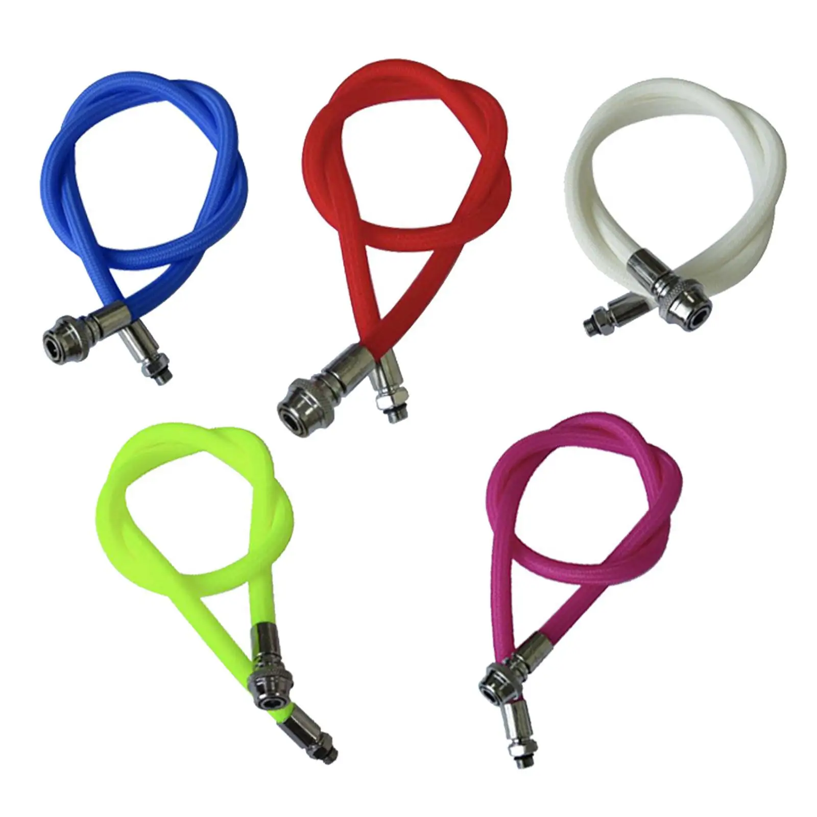 

Scuba Diving Low Pressure LP Hose Diving Enthusiast Water Sports Portable Braided Hose Equipment Connector Hose Dive Regulator