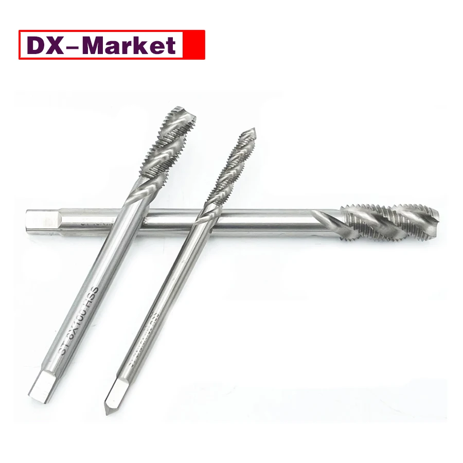 【B】Spiral Fluted Extended Taps ,Wire Thread Insert Tap Tools,H036