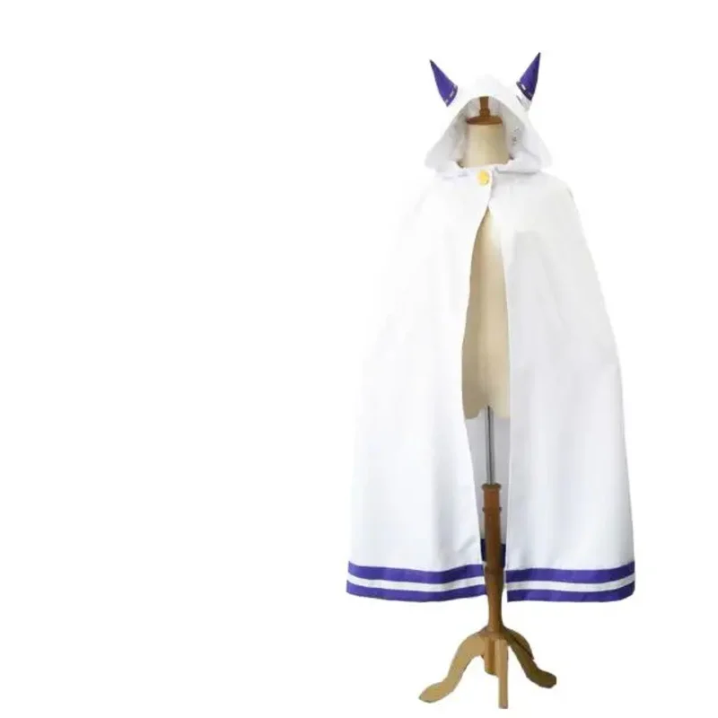 مجموعات زي أنيمي تأثيري مع شعر مستعار للنساء ، فستان إميليا تأثيري ، عباءة الحزب والشعر المستعار