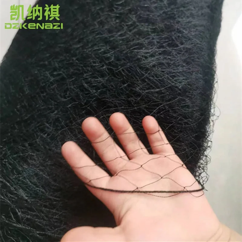 

3 x 12 M/15 M Anti-Wind Bird Mist Net 15x15mm Hole 110D/2 Polyester Orchard Garden Net for Sparrow Bird Control in Agriculture