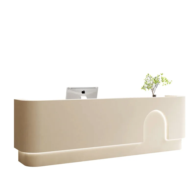 Mostrador de caja de salón de belleza Simple, clínica de estética médica, mostrador de caja de recepción, muebles de recepción, Casse JT40C