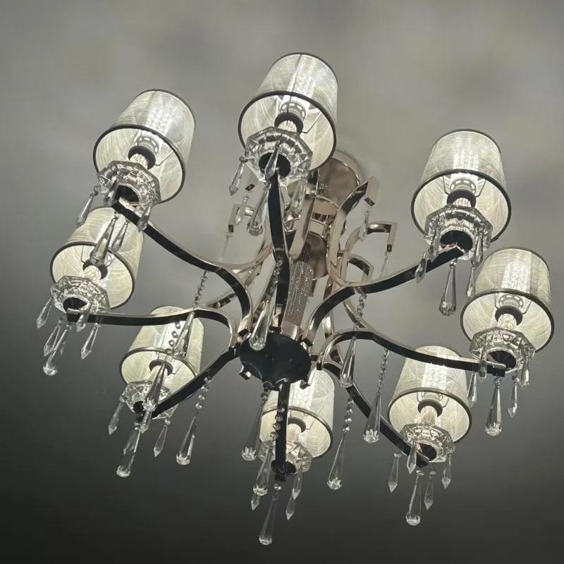 Mesh Lampshade for Pendant Lamps, Mesh Lampshade for Living Room Renovation E14,E27 Translucent Lamp Replacement Accessories