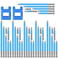 42 Pcs Magnetic Screwdriver Bit Set 1/4 Inch Hex Shank Impact Driver Bit 1\
