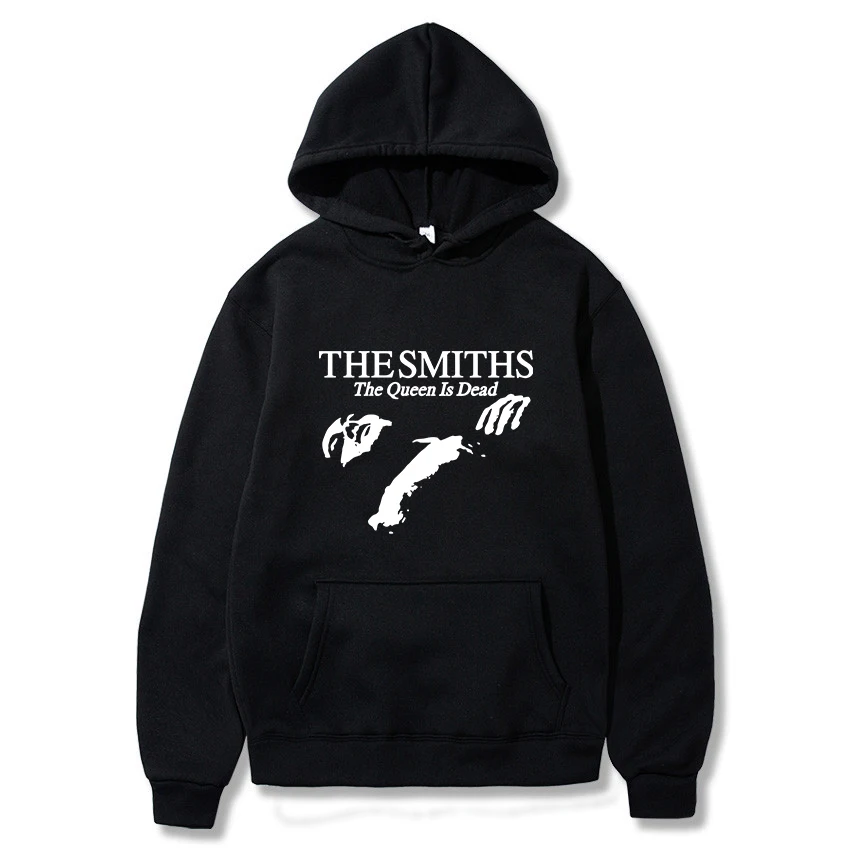 

The Smiths The Queen Is Dead Hoodies Men Fashion Long Sleeve Sweatshirts Women Casual Cool Harajuku Streetwear Hooded Pullovers0