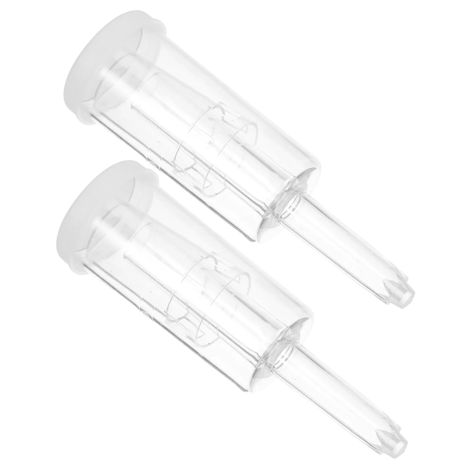 

2 шт. гидрозатвора для ферментации, односторонний выпускной клапан, для домашнего пивоварения и виноделия