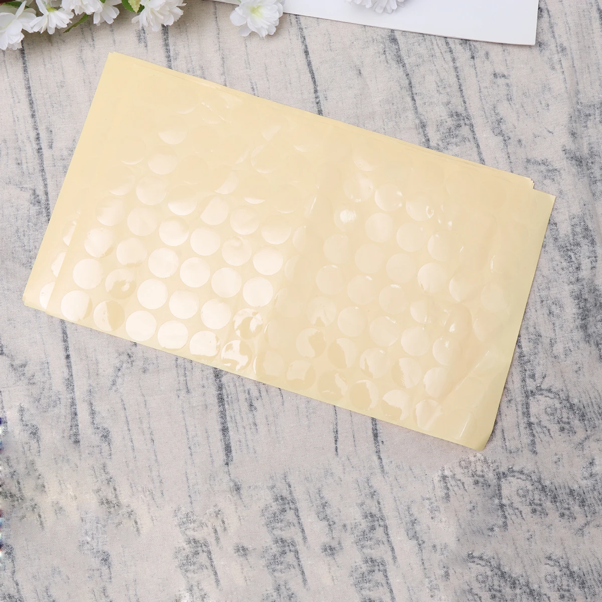 

1000Pcs Round Transparent Sealing Stickers Self Adhesive for Baking Packaging Cookie Bags Clear Labels 2.5cm Round Labels