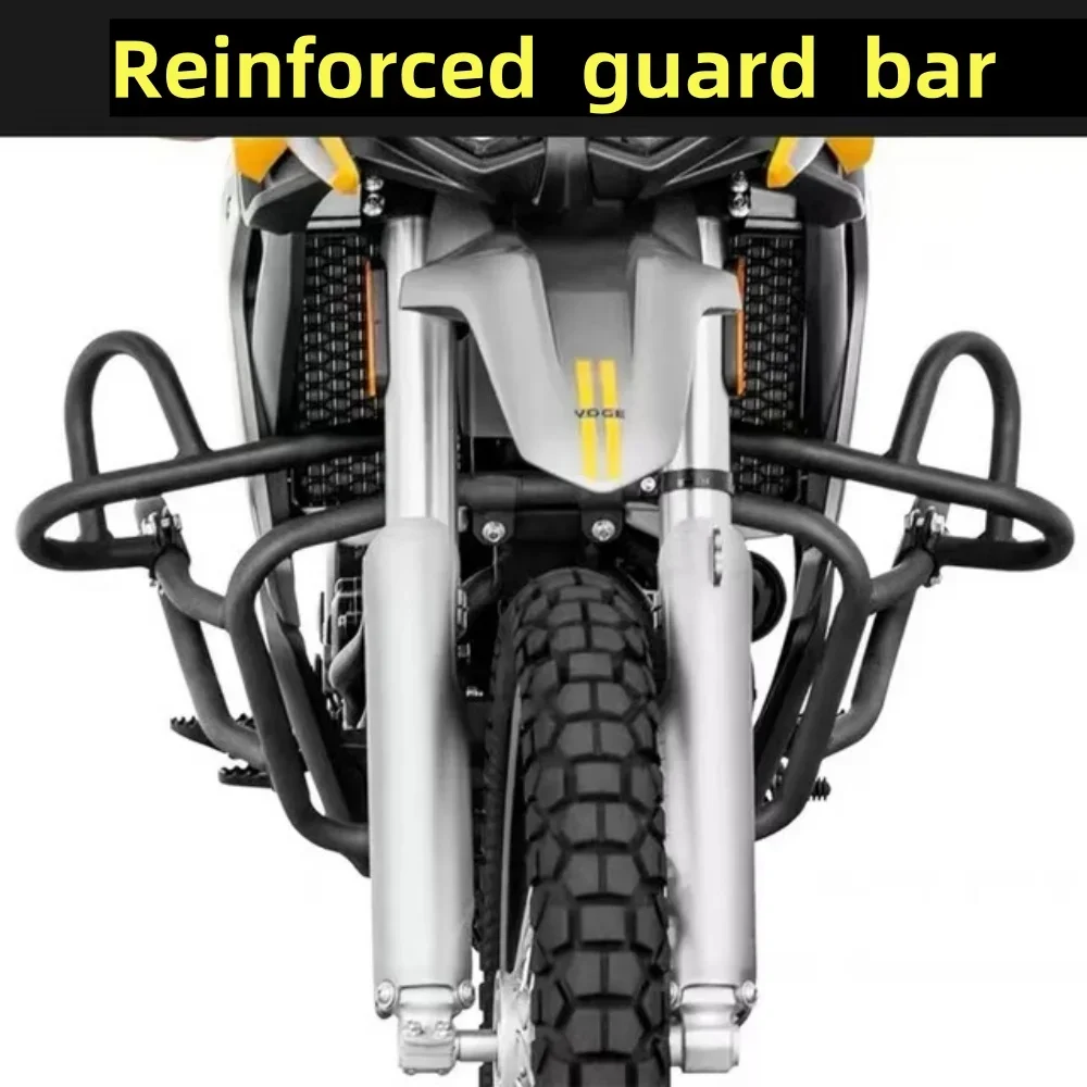 New Fit Rally 300 Motorcycle Accessories Strengthen Bumper Guard Bar For Loncin Rally300 / VOGE 300GY 300 GY