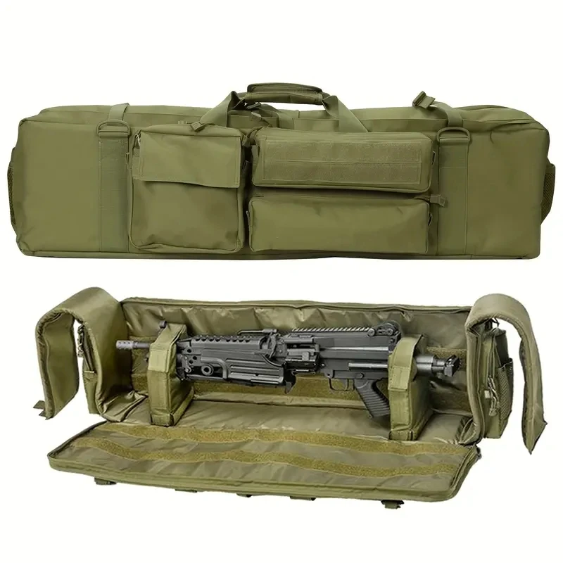 

Military Hunting Tactical Gun Bag Outdoor Multifunctional Fishing Gear Storage Bag Fishing Bag Nylon Portable Rod Backpack