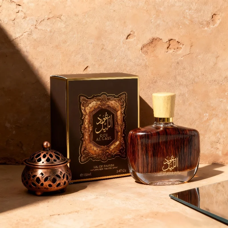 

Original Arab Perfume Perfumes Parfum Parfume Fragrance OUD AL LAYL Long Lasting Unisex For Women Men Female Mens Woman 100ML
