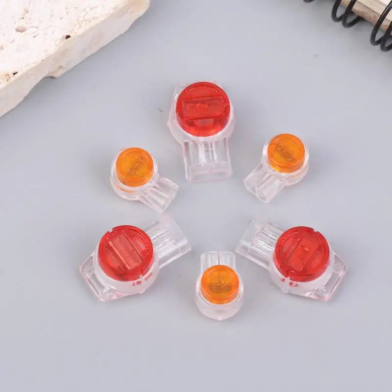Hot Sale 100Pcs/Pack K1 K3 Connector Crimp Terminal Wire Connection Rj45 Ethernet Cable Connector Telephone Line Terminal