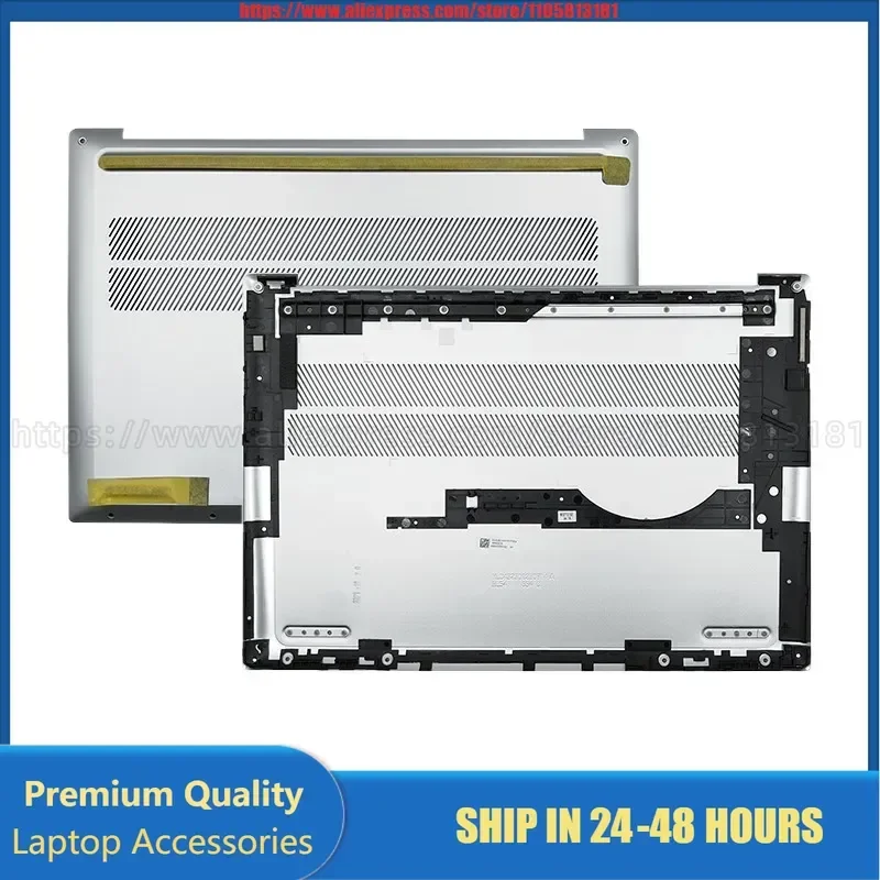 for Lenovo Slim 5 14IRL8 14IAH8 2023 Laptop Bottom Case D Shell Back Cover Lower Base Housing Replacement Part