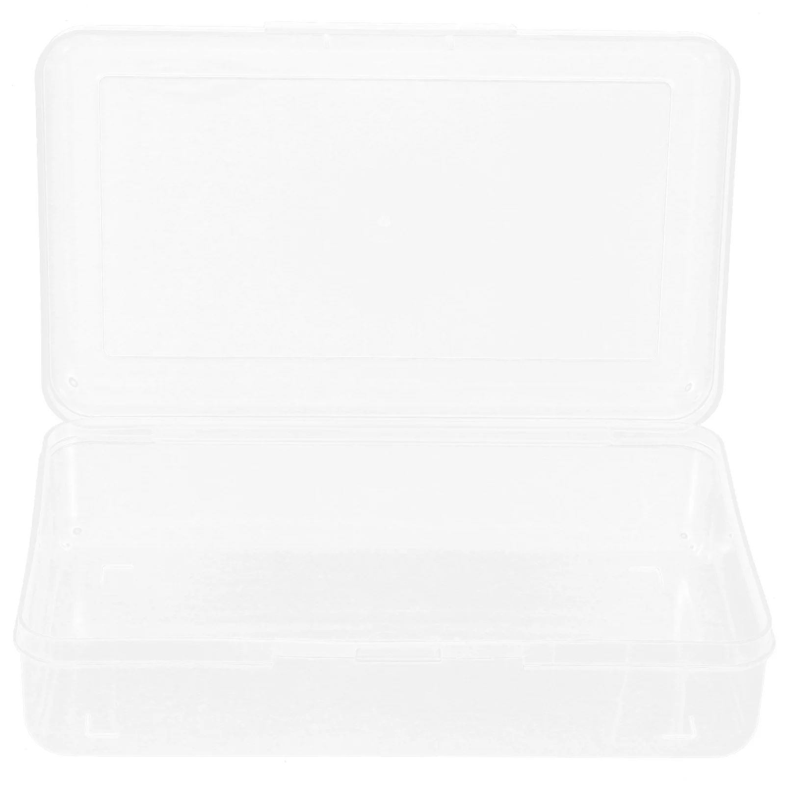 

Portable Plastic Pencil Case Durable Large Capacity Stationery Organizer Pen Storage Box Sketch Pencil Container