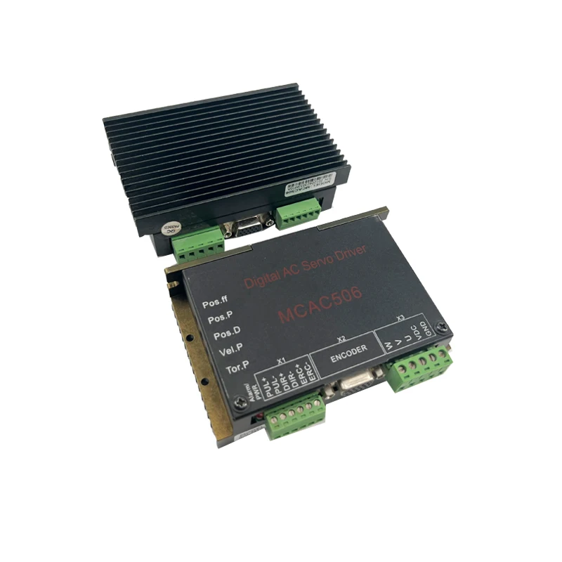 

LETOP One Piece Solvent Printing Machine Parts Leadshine Digital AC MCAC506 Stepper Servo Motor Driver